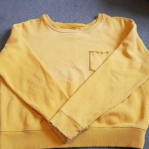 Yellow Sweater
